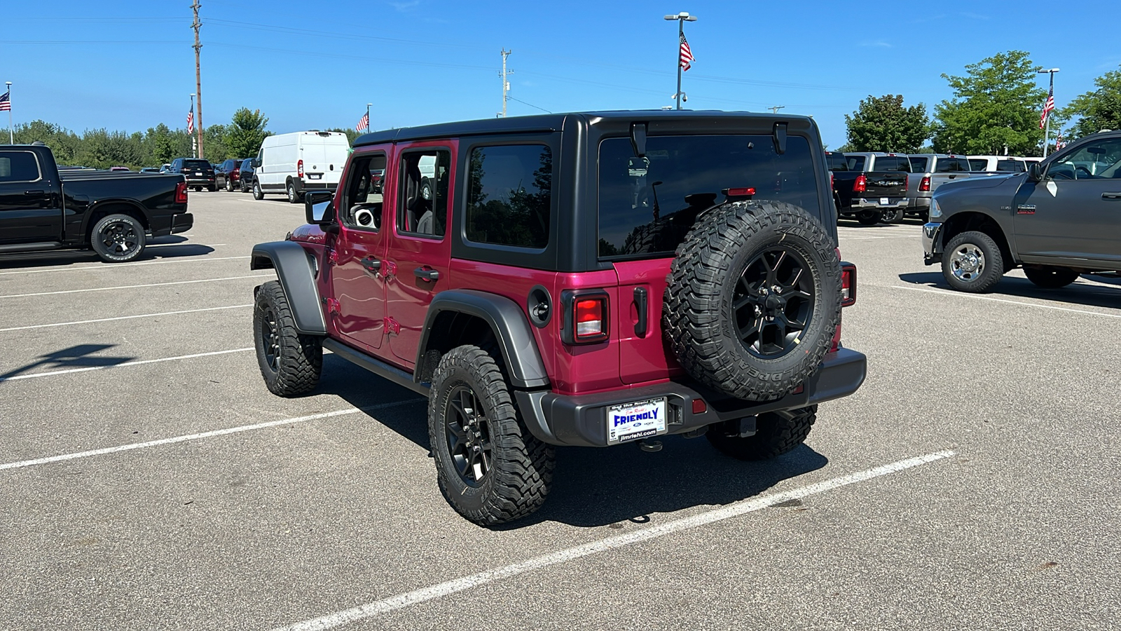 2024 Jeep Wrangler Willys 6