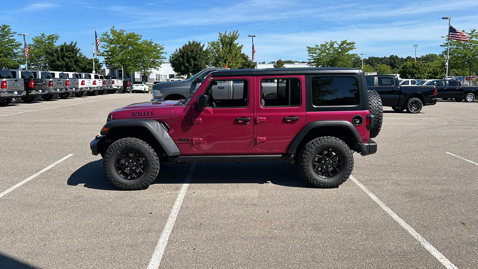 2024 Jeep Wrangler Willys 7