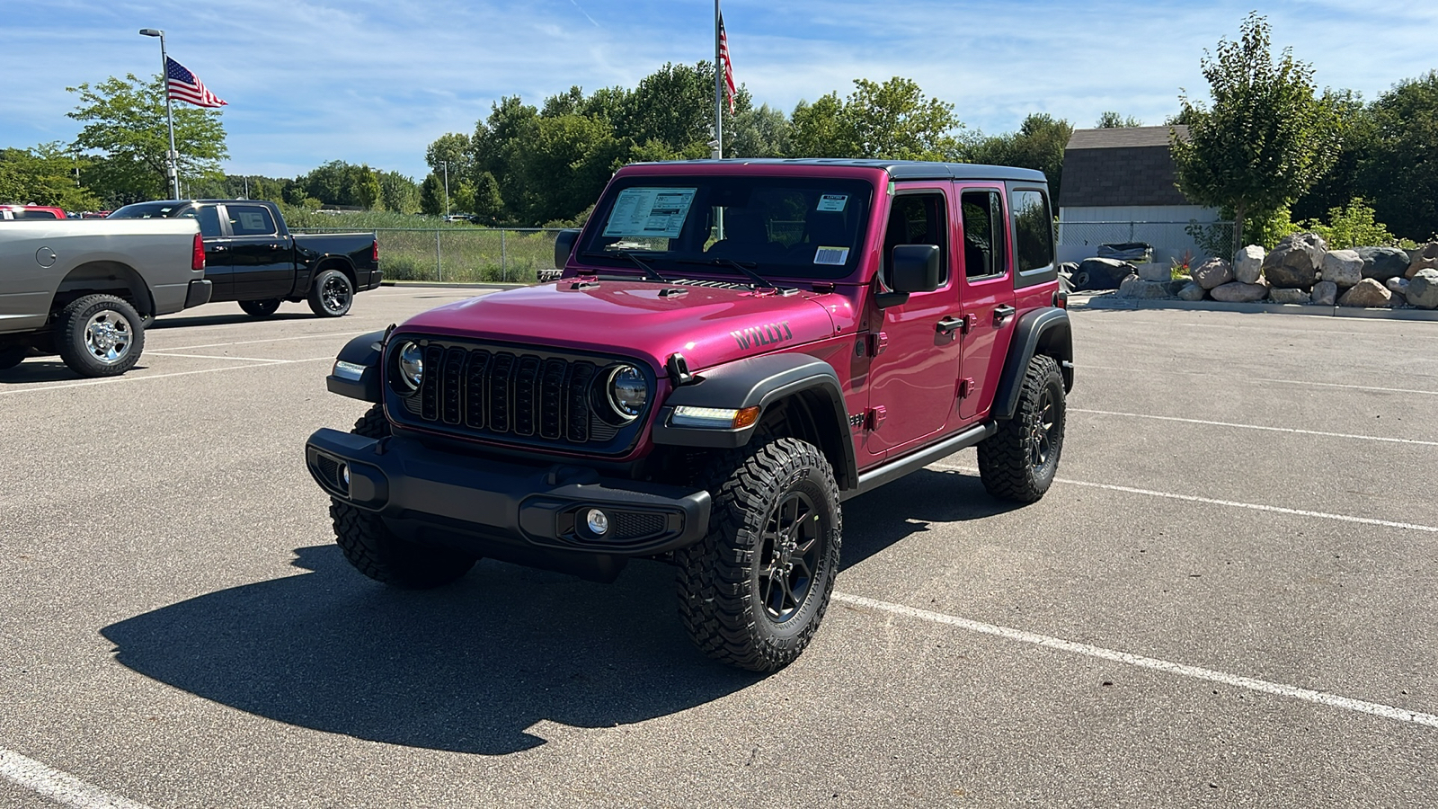 2024 Jeep Wrangler Willys 8