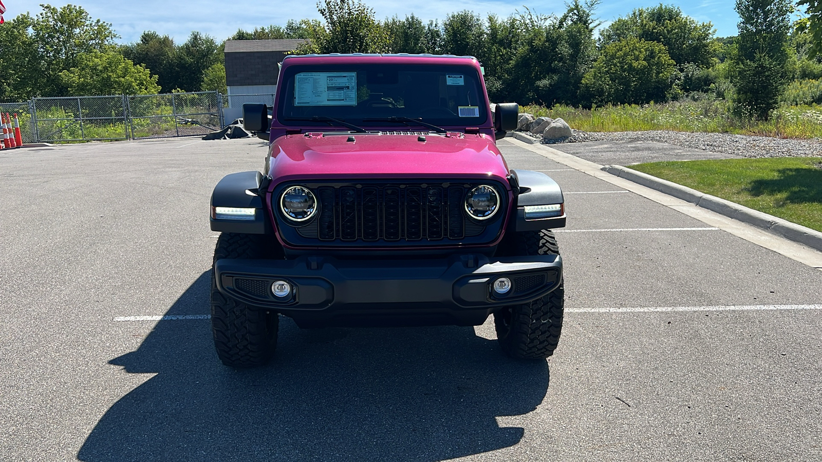 2024 Jeep Wrangler Willys 9