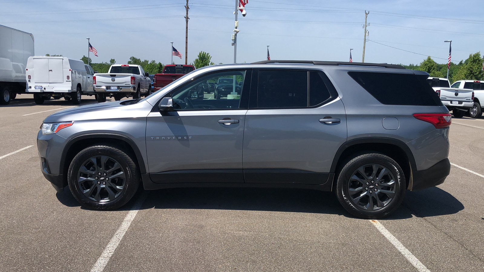 2019 Chevrolet Traverse RS 3