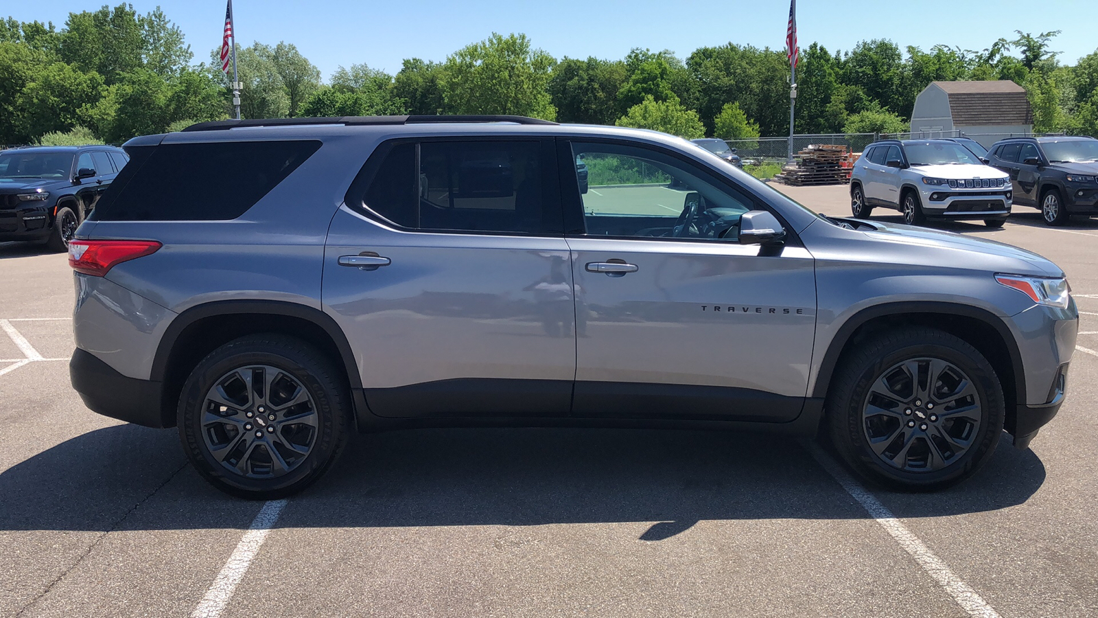 2019 Chevrolet Traverse RS 7