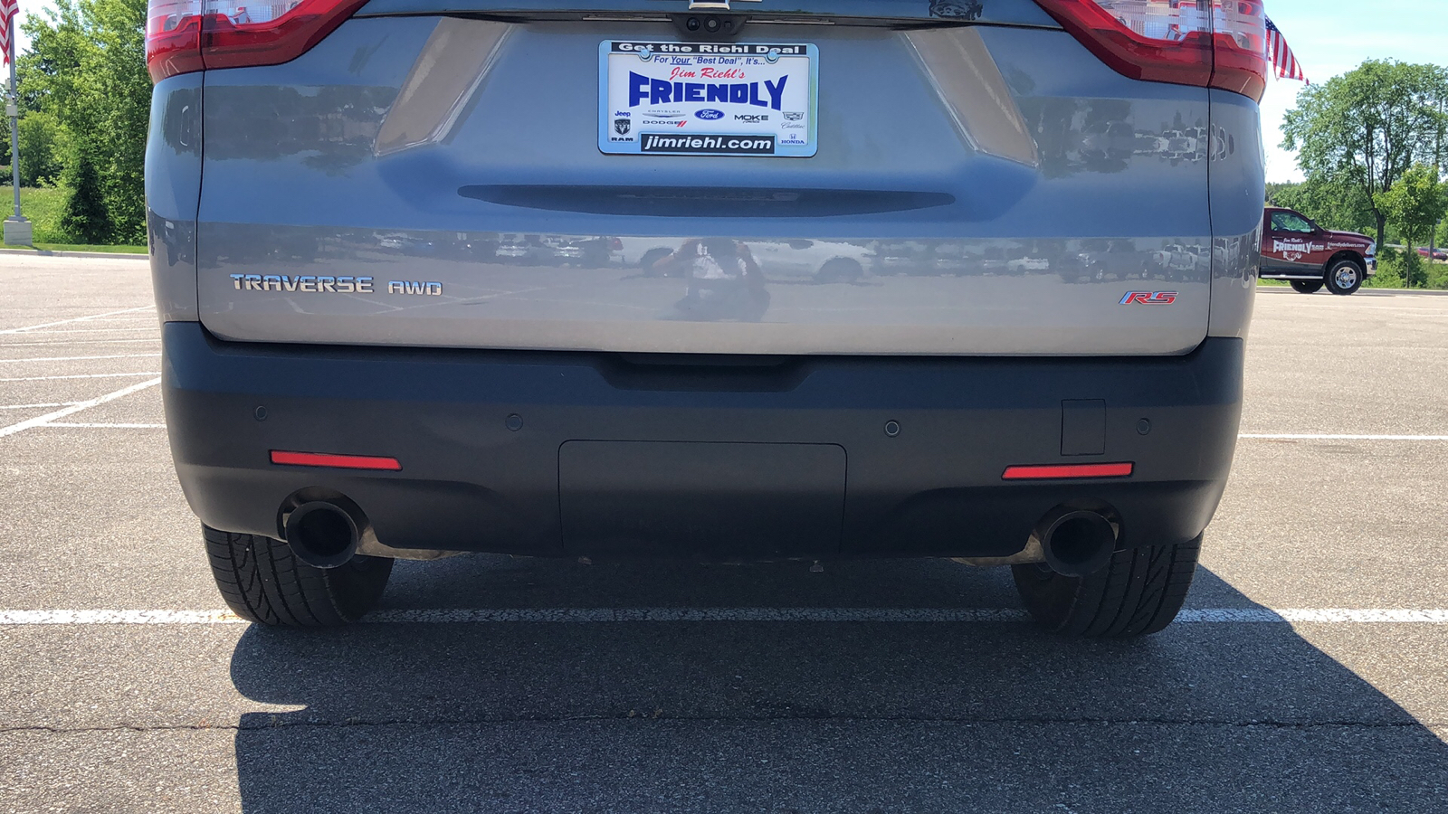 2019 Chevrolet Traverse RS 18