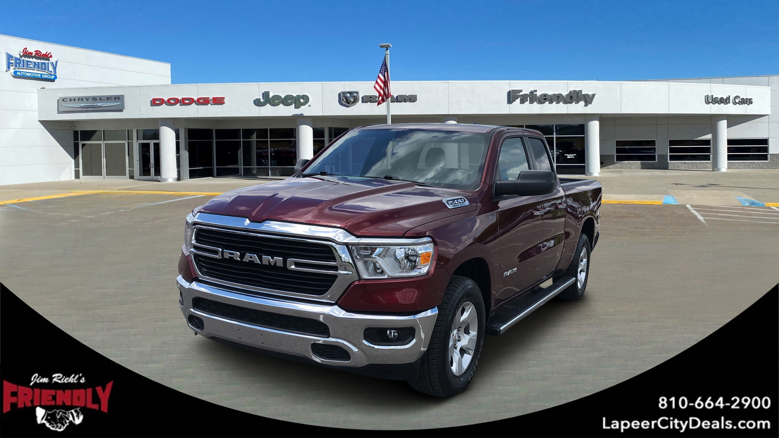 2021 Ram 1500 Big Horn/Lone Star 1