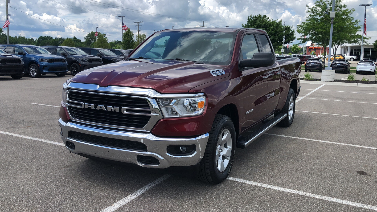 2021 Ram 1500 Big Horn/Lone Star 2