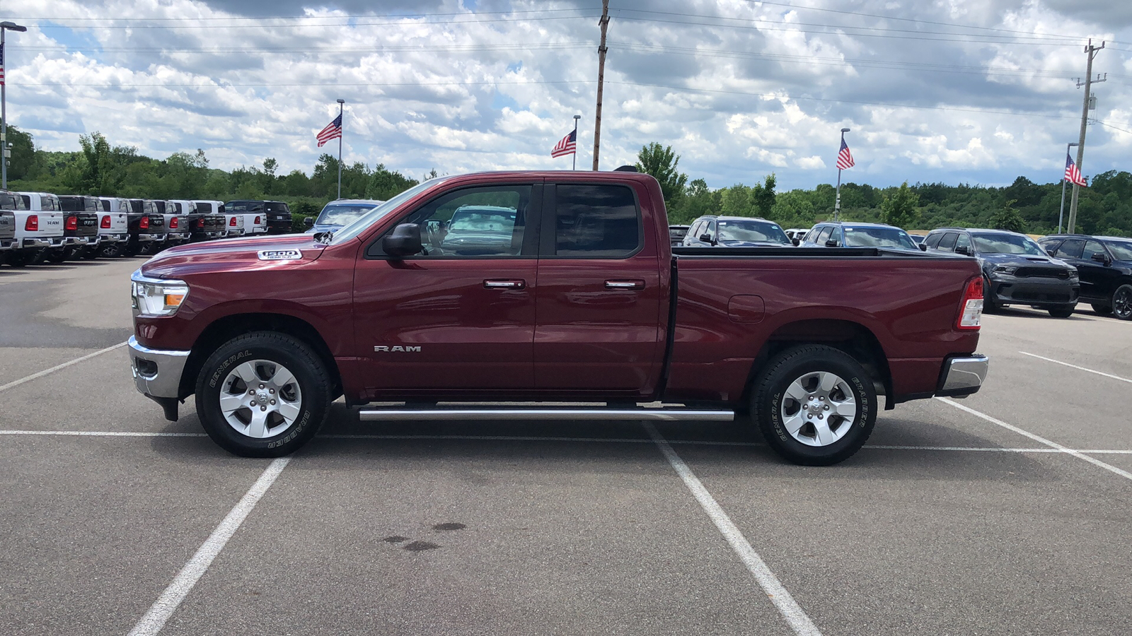 2021 Ram 1500 Big Horn/Lone Star 3