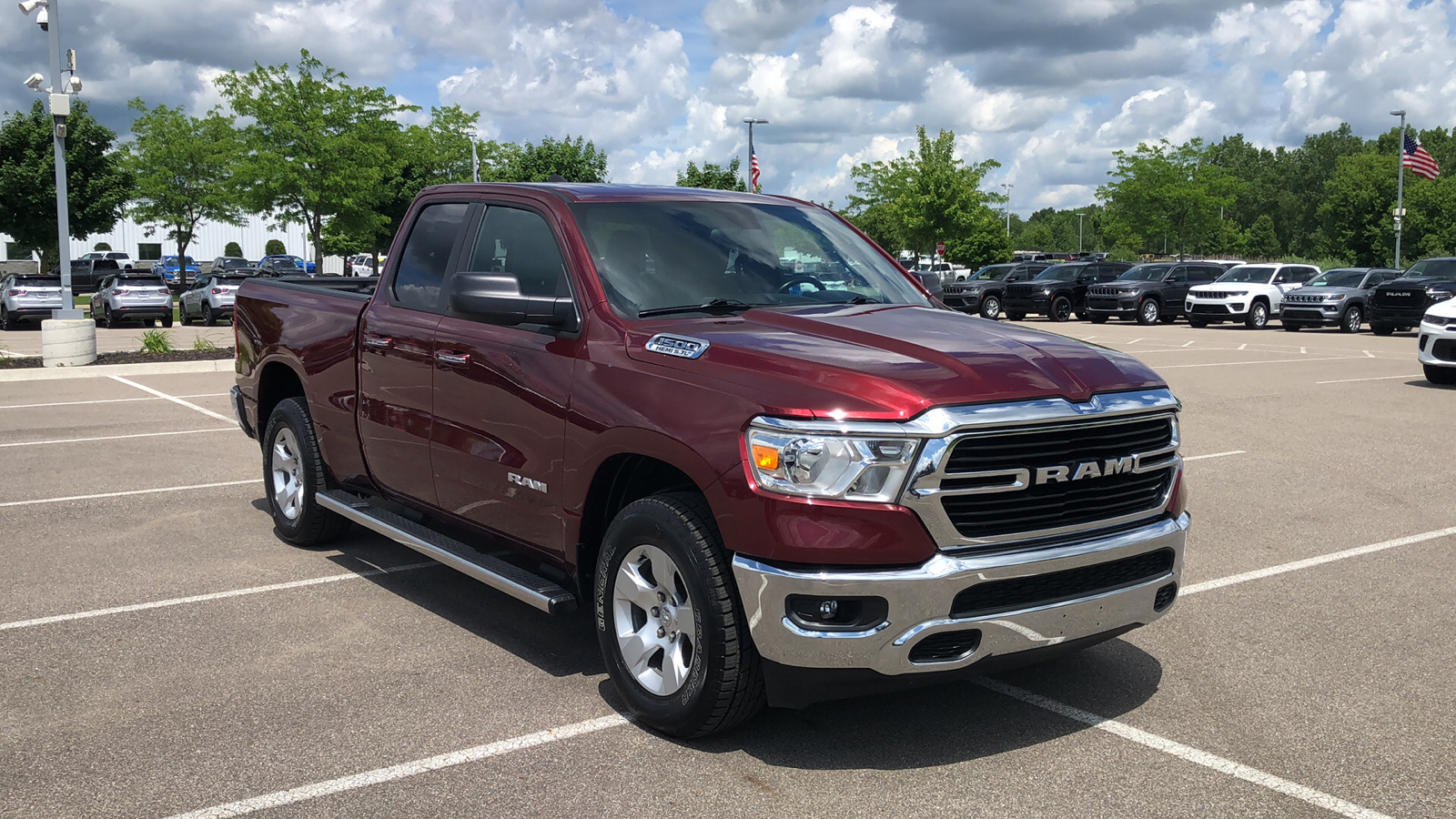 2021 Ram 1500 Big Horn/Lone Star 8