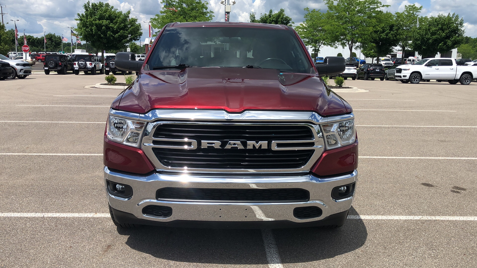 2021 Ram 1500 Big Horn/Lone Star 9