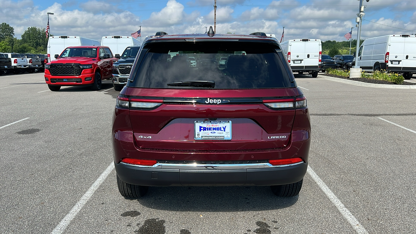 2024 Jeep Grand Cherokee Laredo 5