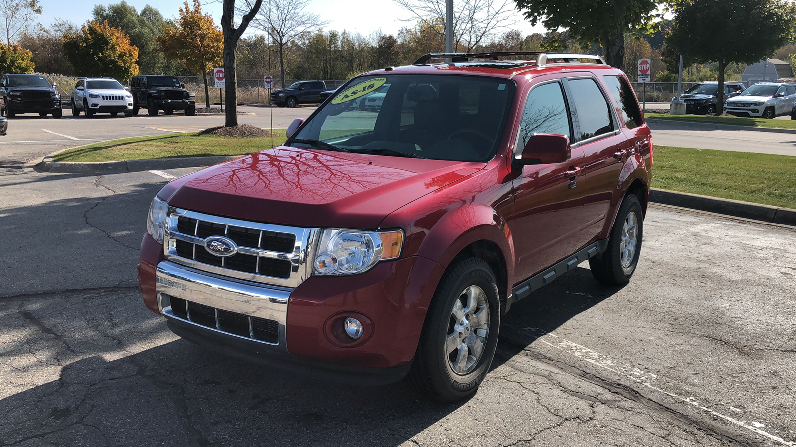 2011 Ford Escape Limited 2