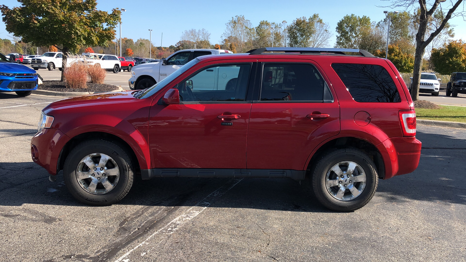 2011 Ford Escape Limited 3