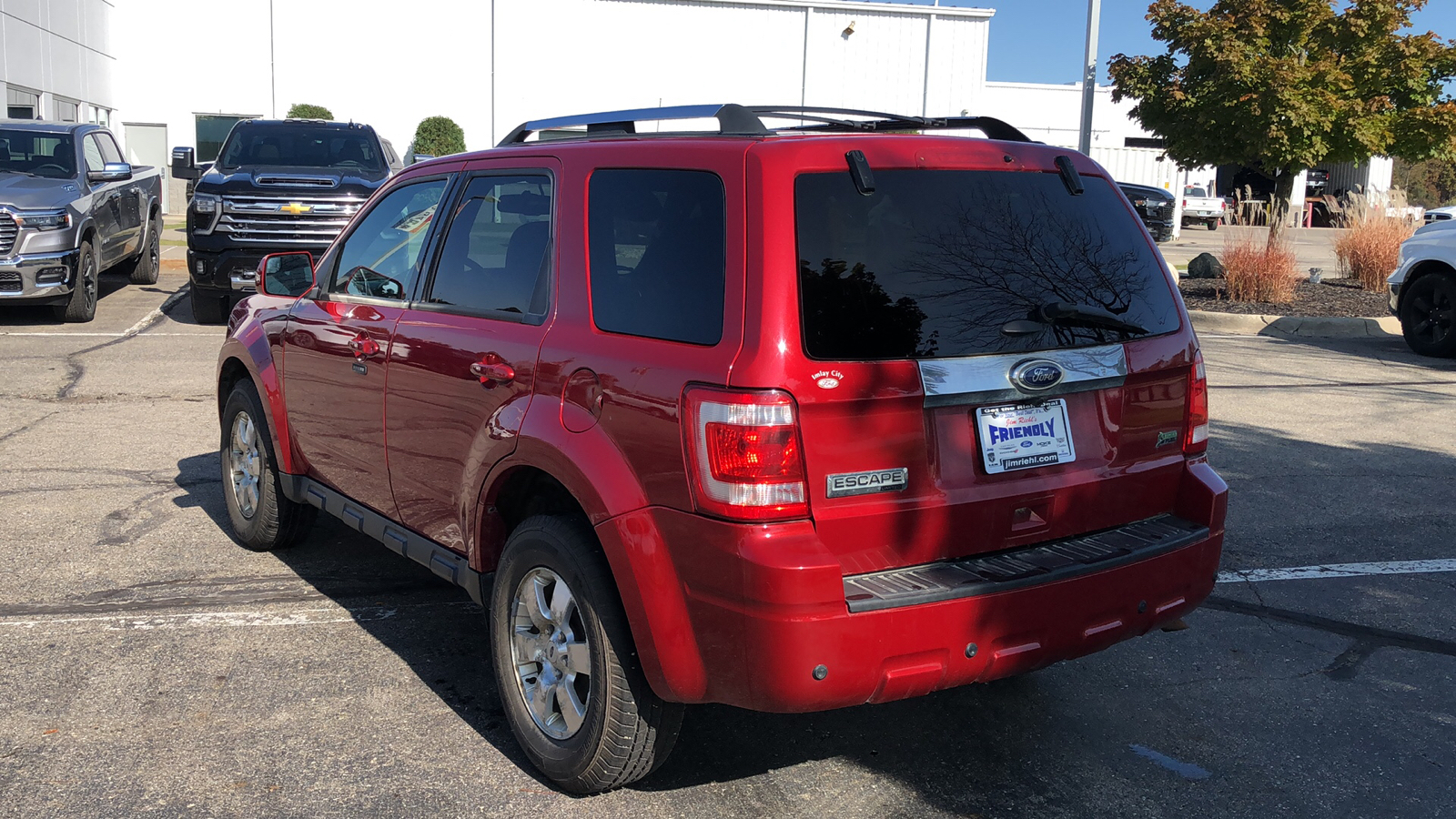 2011 Ford Escape Limited 4