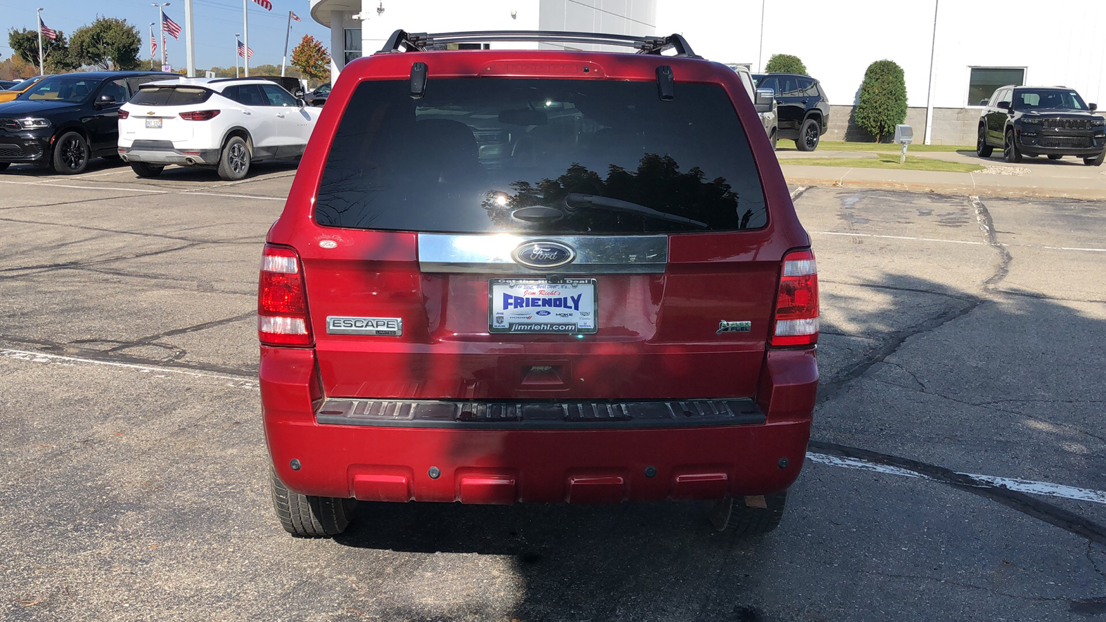 2011 Ford Escape Limited 5