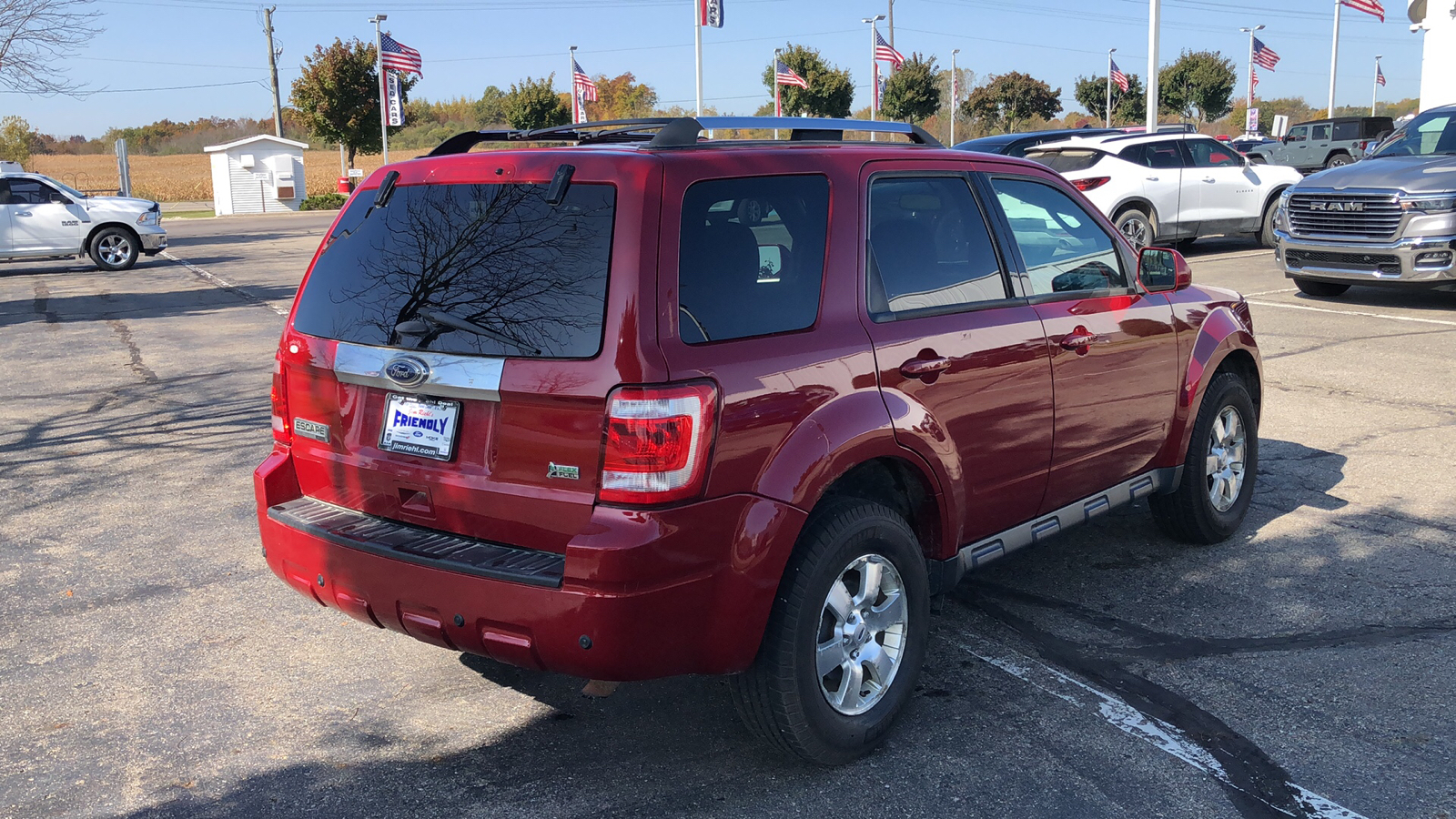 2011 Ford Escape Limited 6