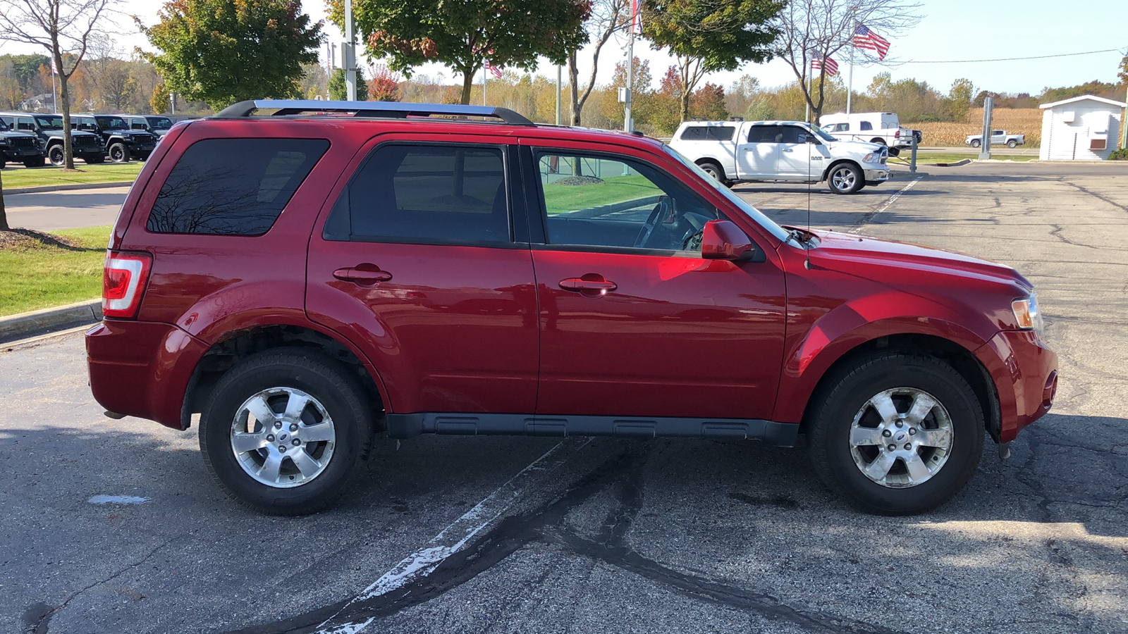 2011 Ford Escape Limited 7