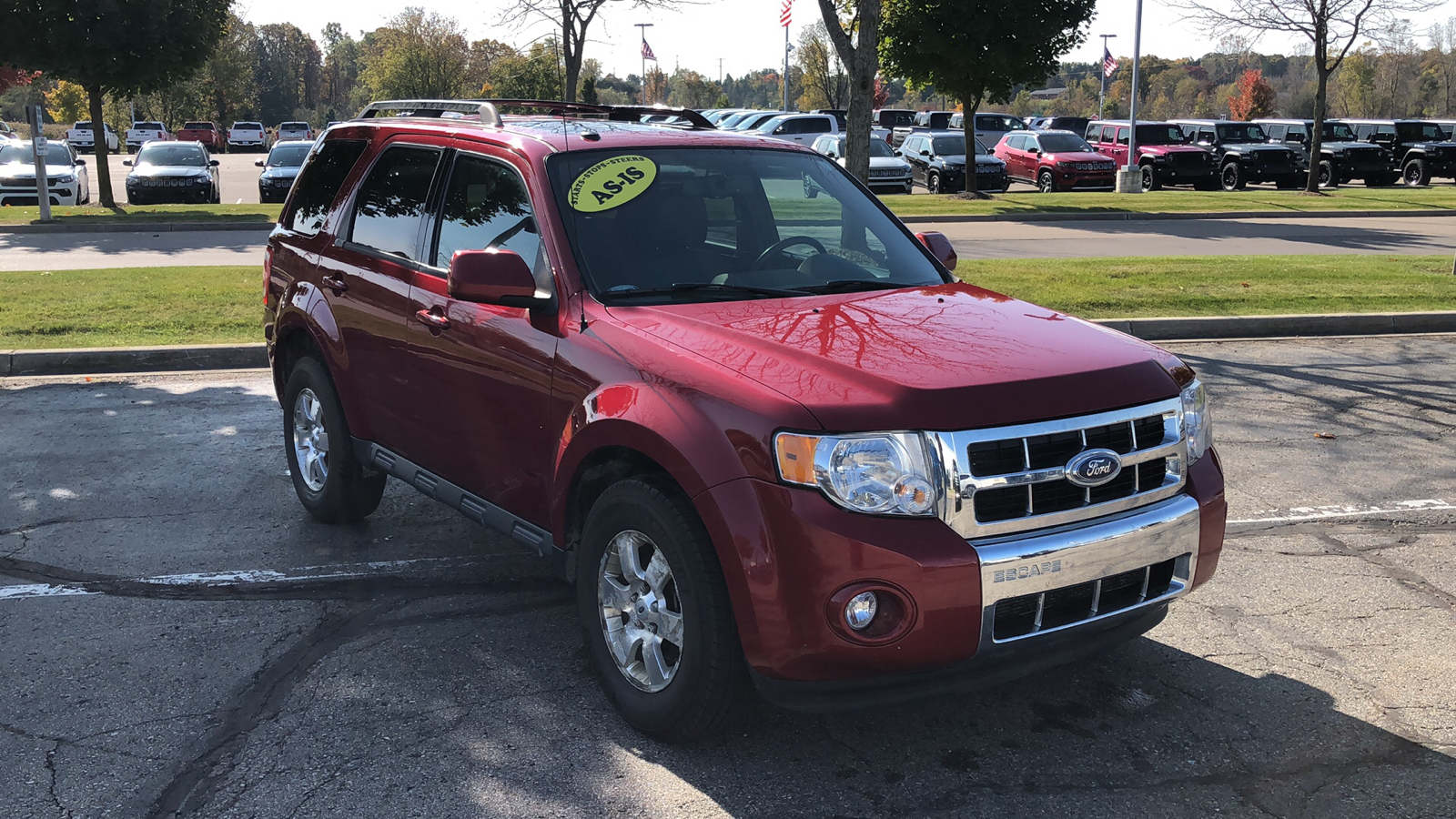 2011 Ford Escape Limited 8