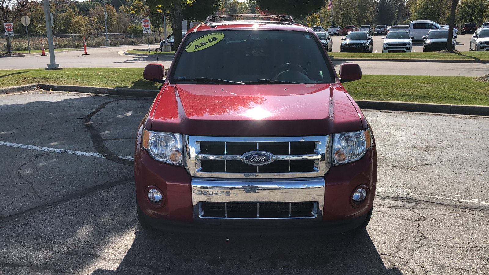 2011 Ford Escape Limited 9