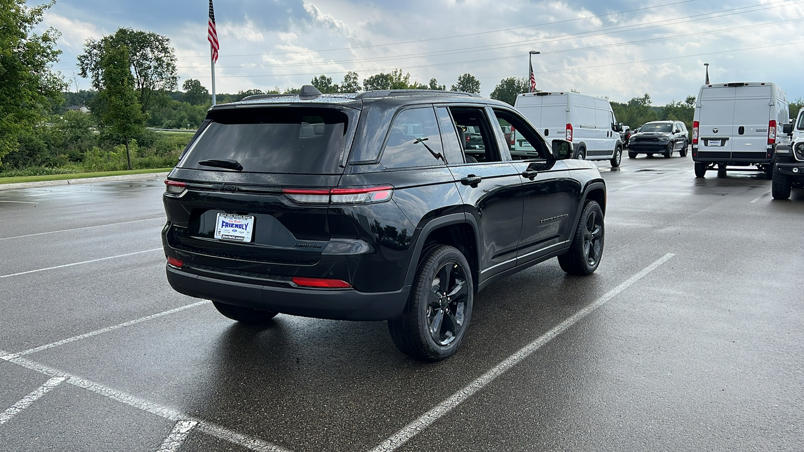 2024 Jeep Grand Cherokee Limited 4