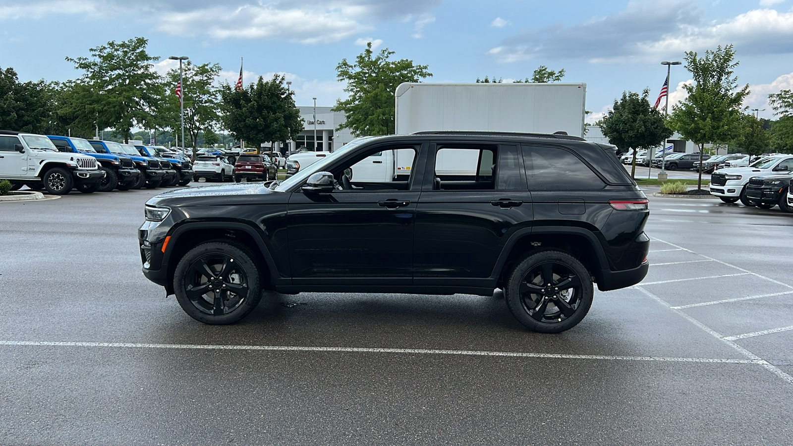 2024 Jeep Grand Cherokee Limited 7