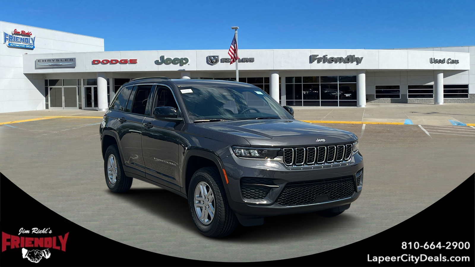 2024 Jeep Grand Cherokee Laredo 1