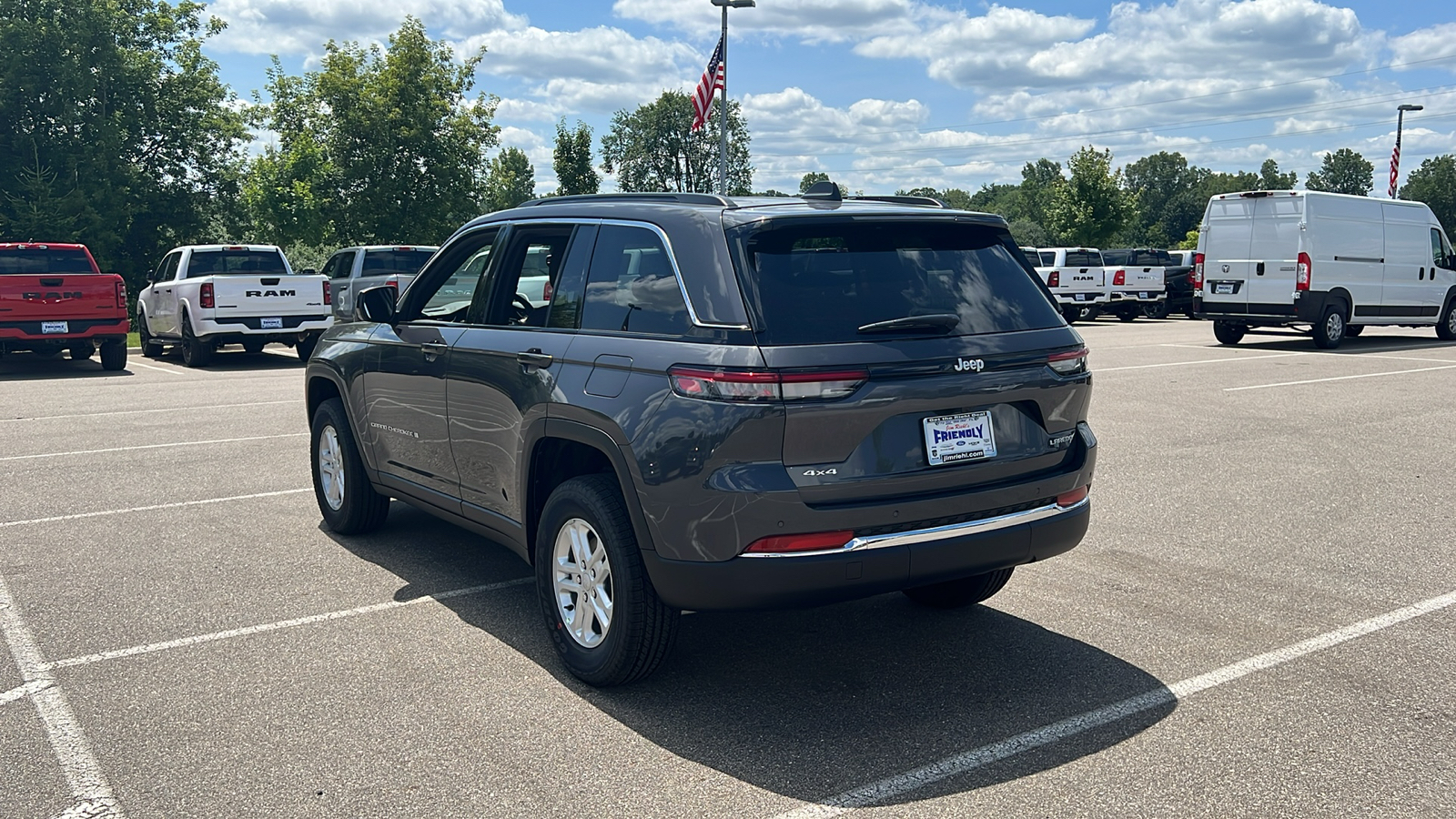 2024 Jeep Grand Cherokee Laredo 6