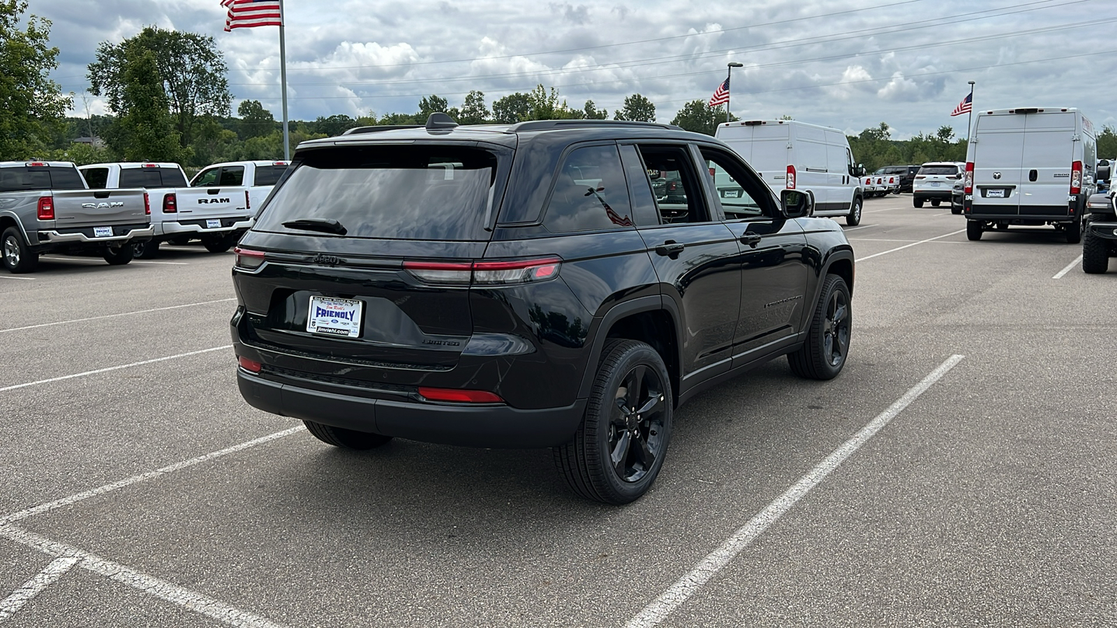 2024 Jeep Grand Cherokee Limited 4