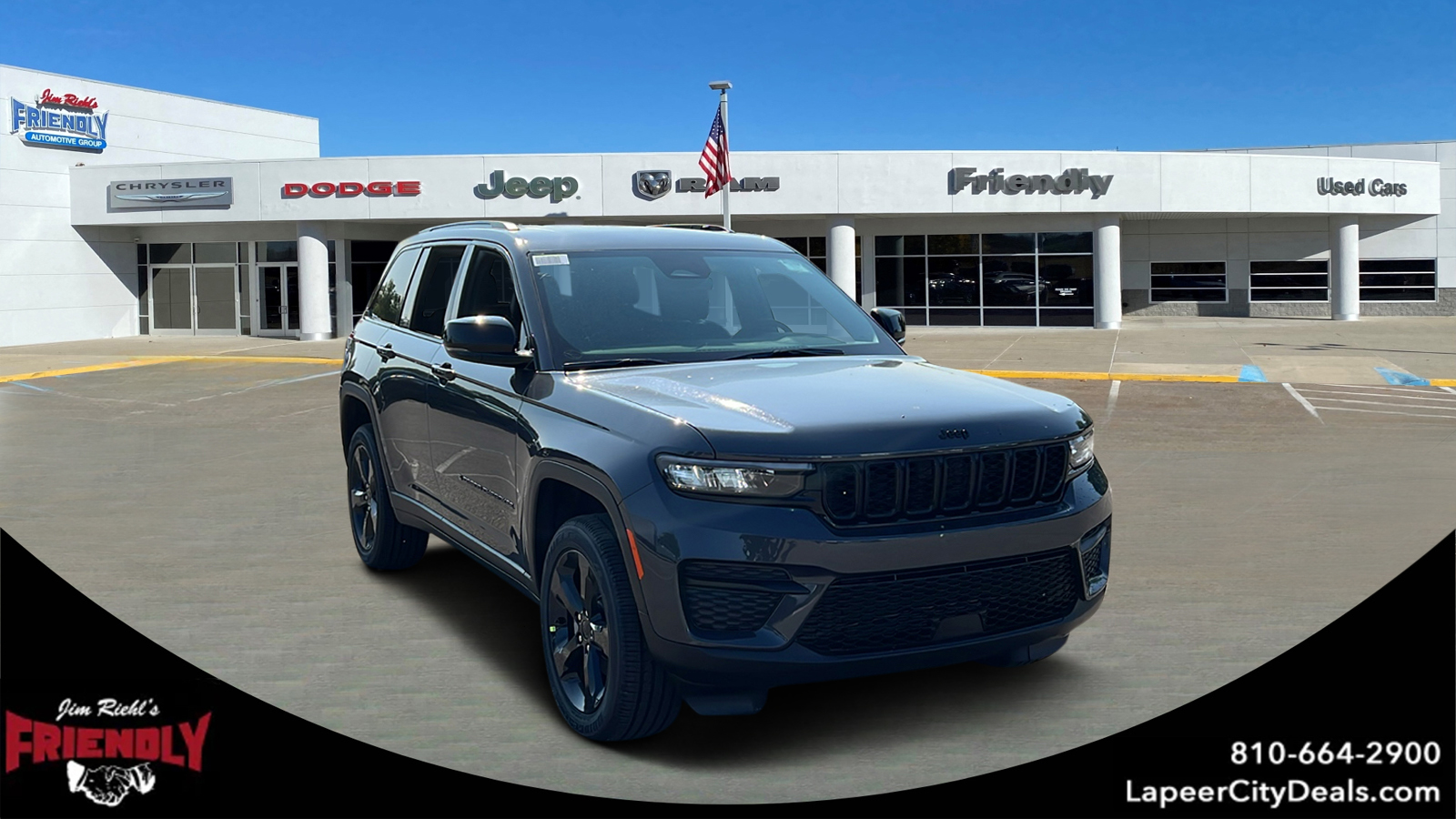 2024 Jeep Grand Cherokee Altitude X 1