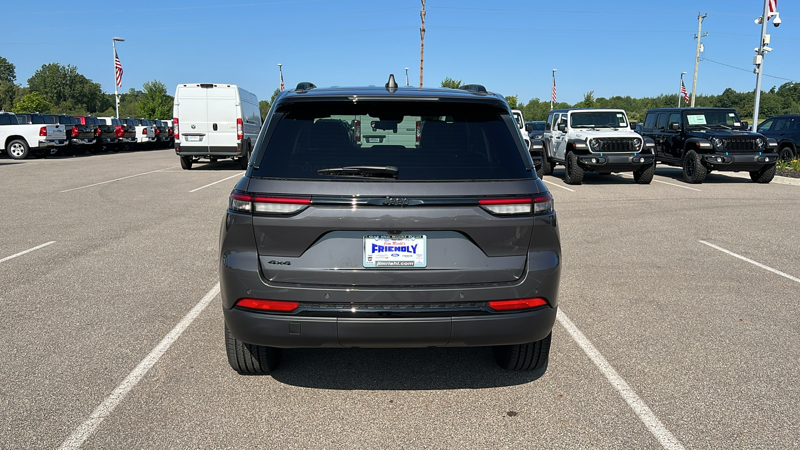 2024 Jeep Grand Cherokee Altitude X 5