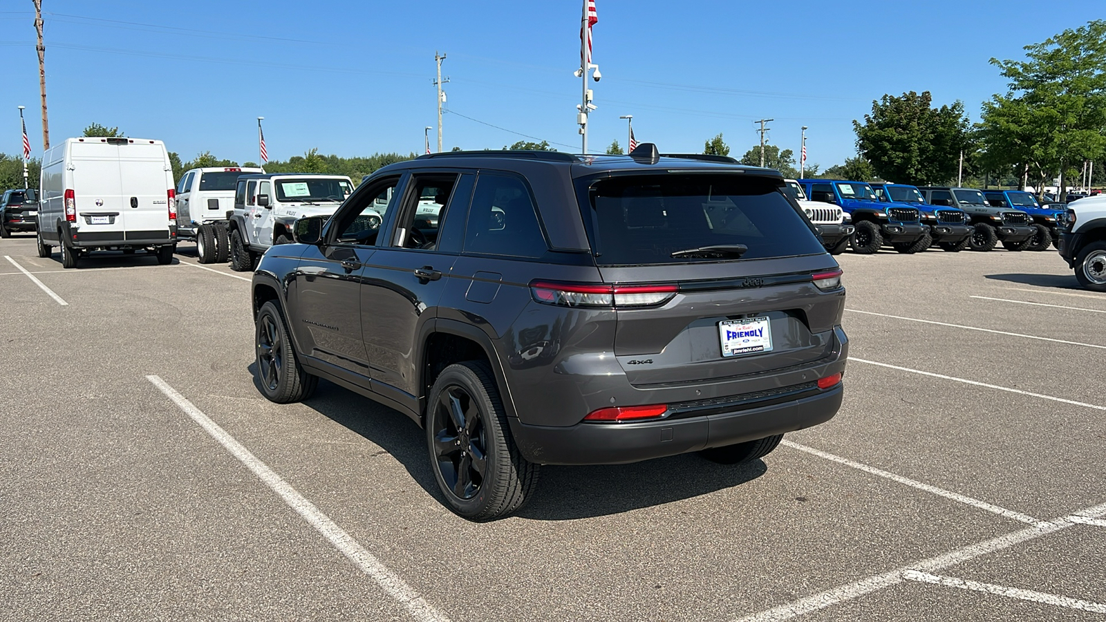 2024 Jeep Grand Cherokee Altitude X 6