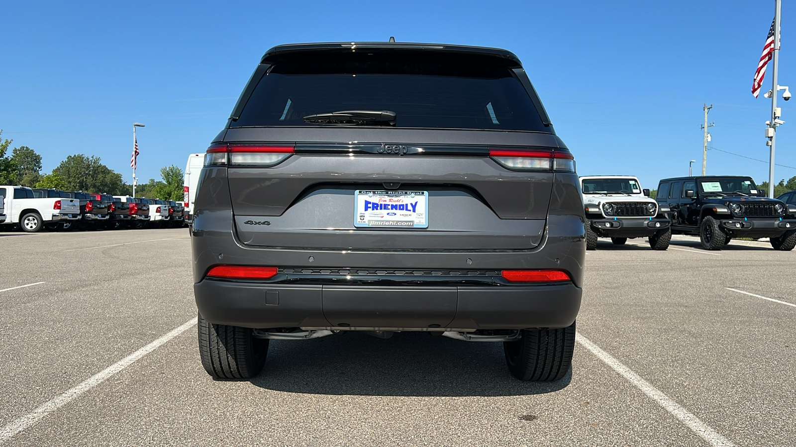 2024 Jeep Grand Cherokee Altitude X 14