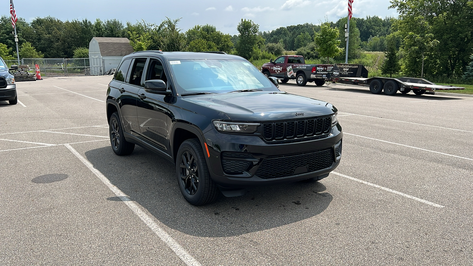 2024 Jeep Grand Cherokee Altitude X 2