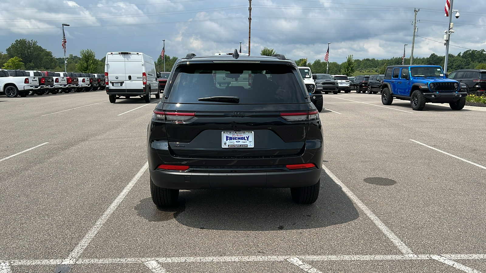 2024 Jeep Grand Cherokee Altitude X 5