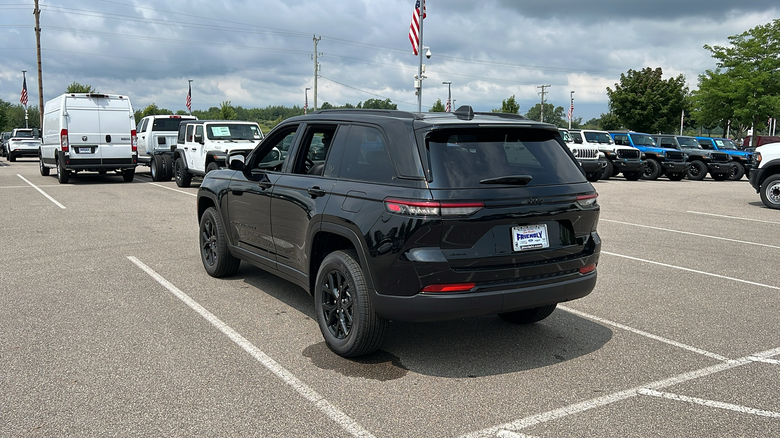 2024 Jeep Grand Cherokee Altitude X 6