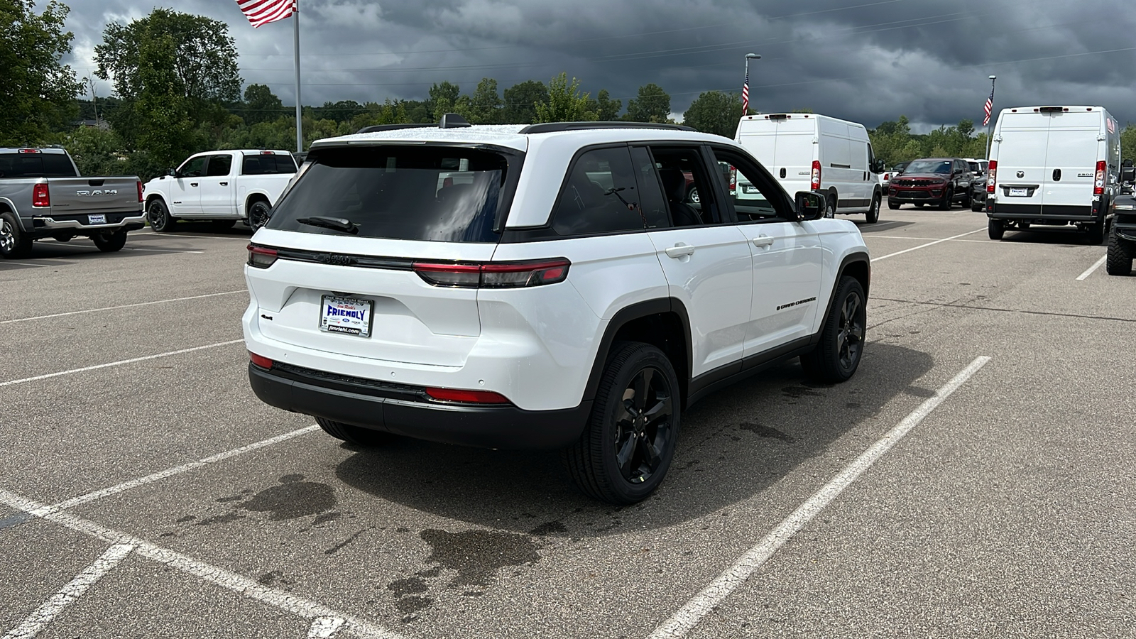 2024 Jeep Grand Cherokee Altitude X 4