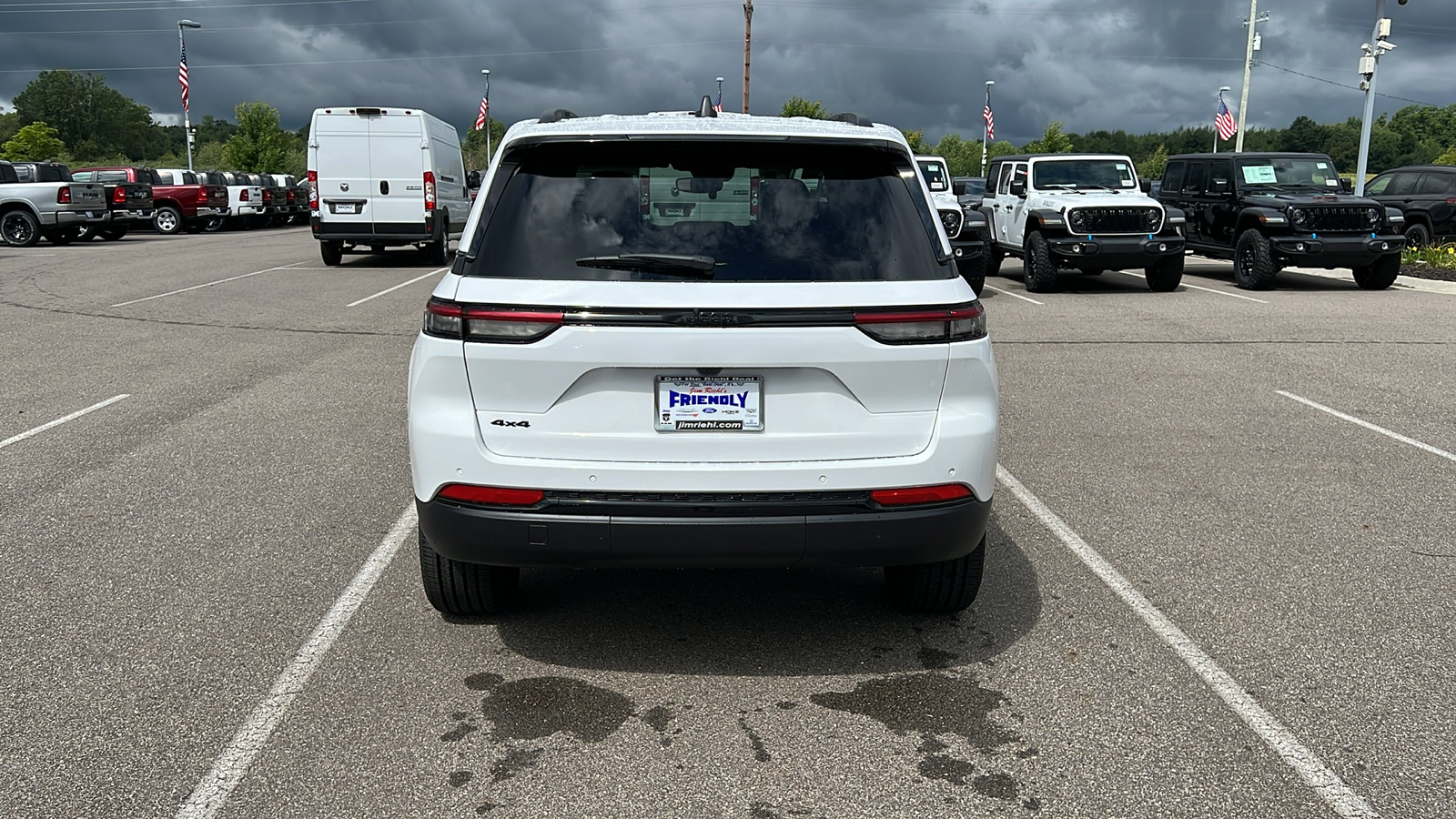 2024 Jeep Grand Cherokee Altitude X 5