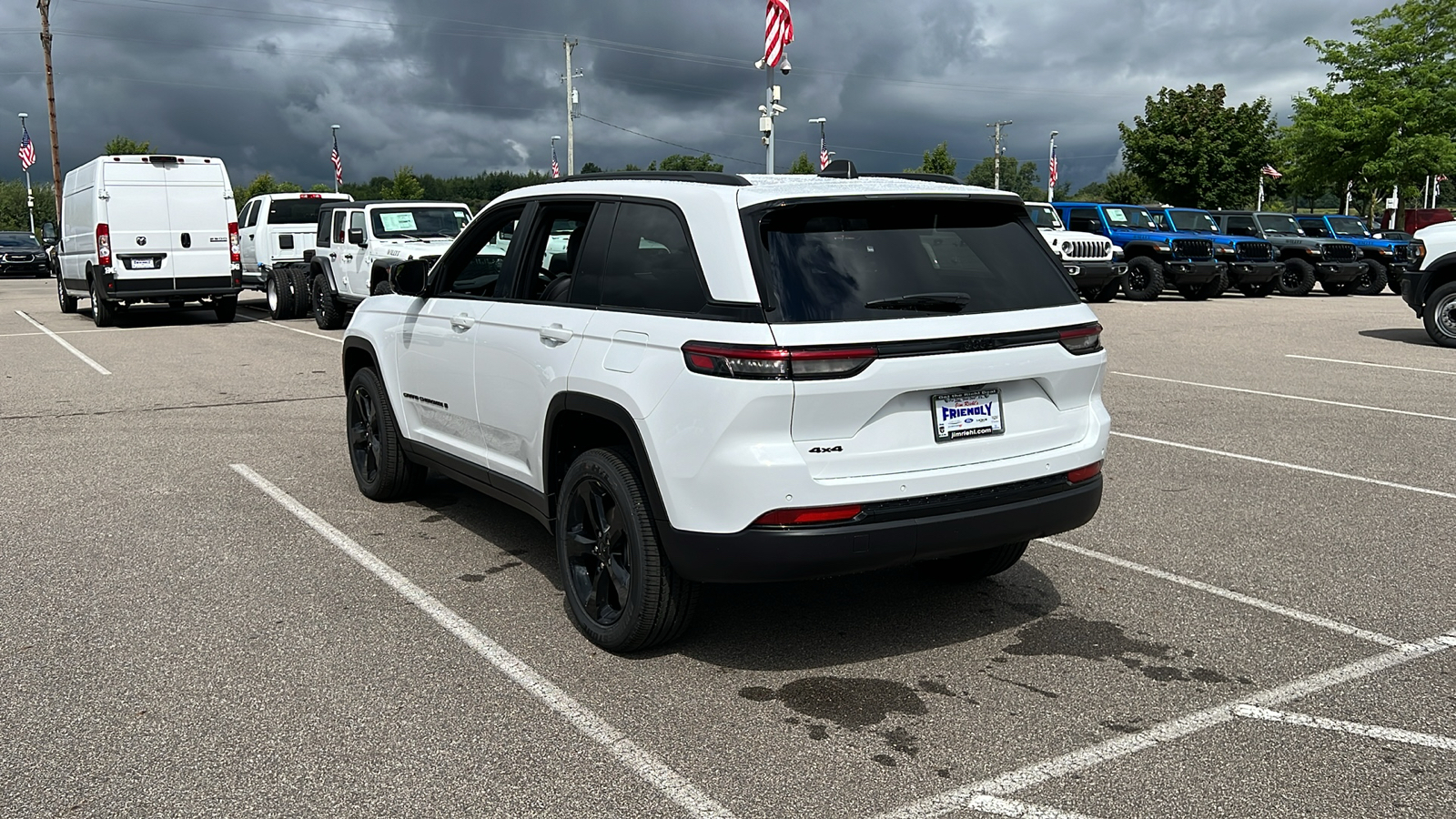 2024 Jeep Grand Cherokee Altitude X 6