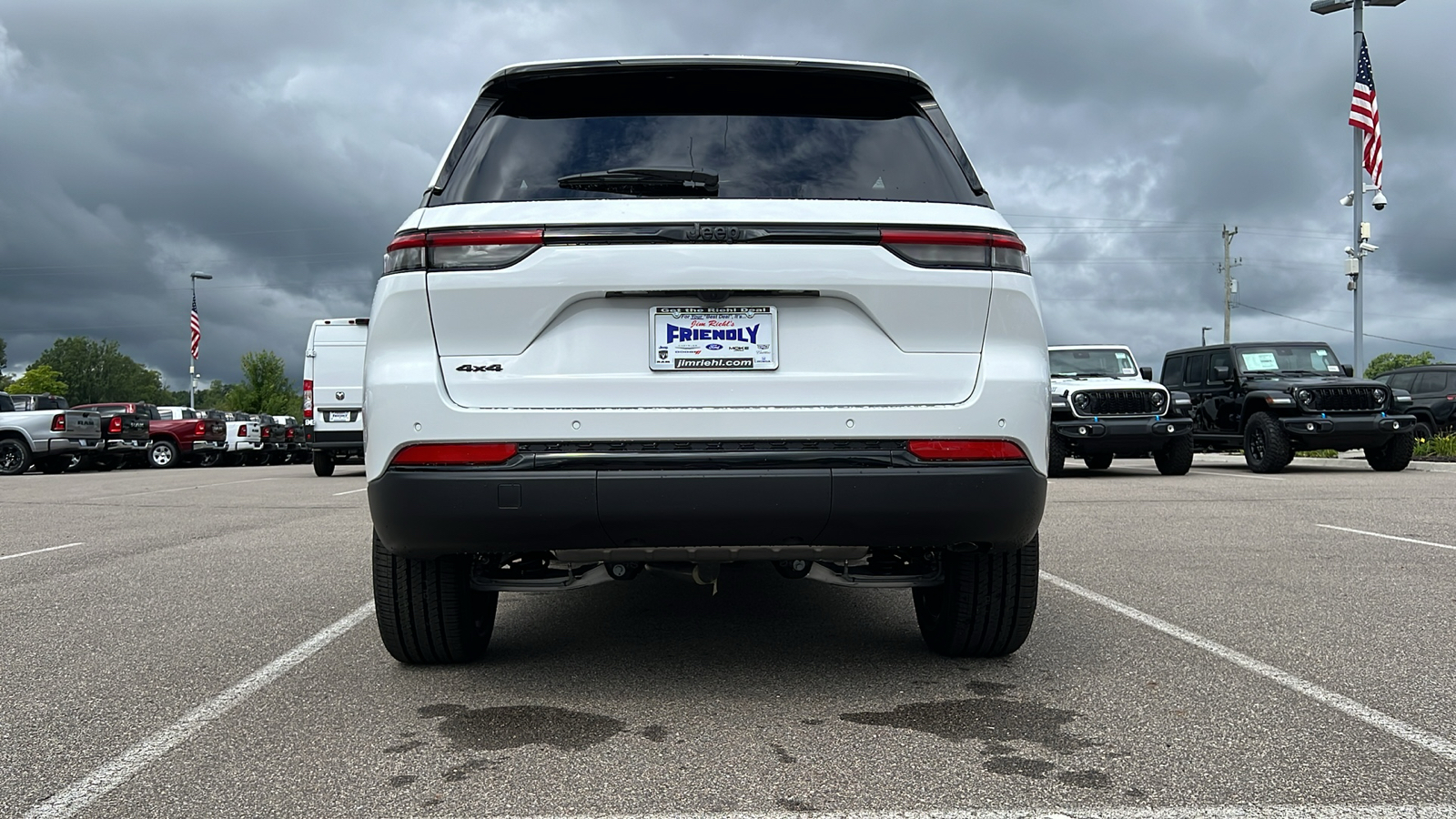 2024 Jeep Grand Cherokee Altitude X 14