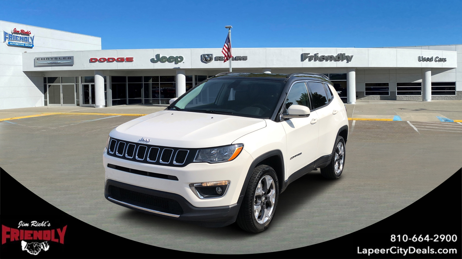 2019 Jeep Compass Limited 1