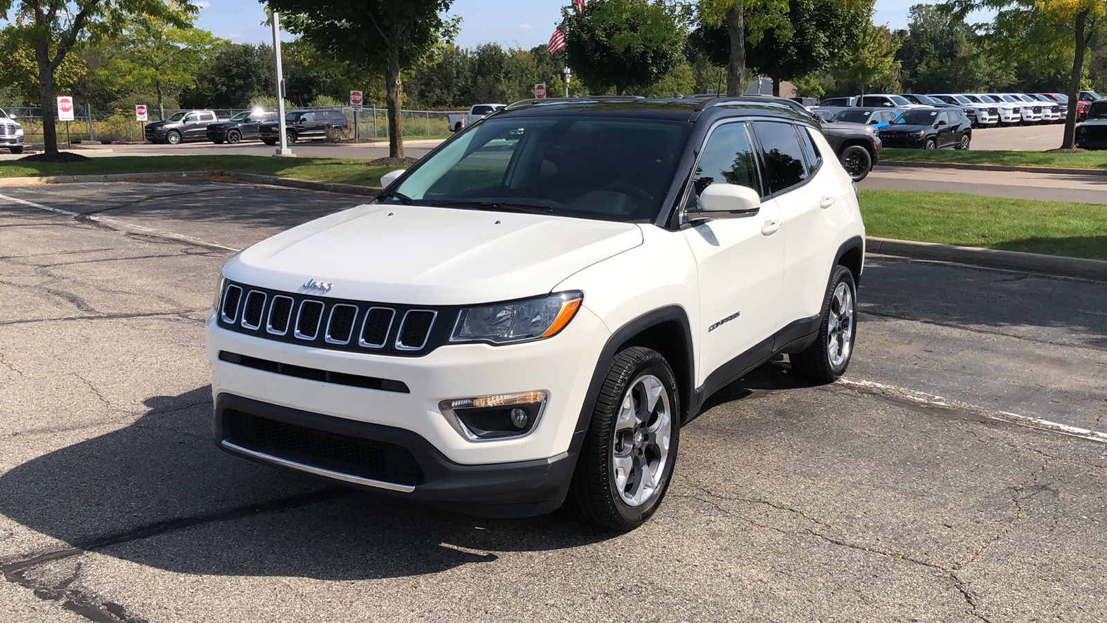 2019 Jeep Compass Limited 2