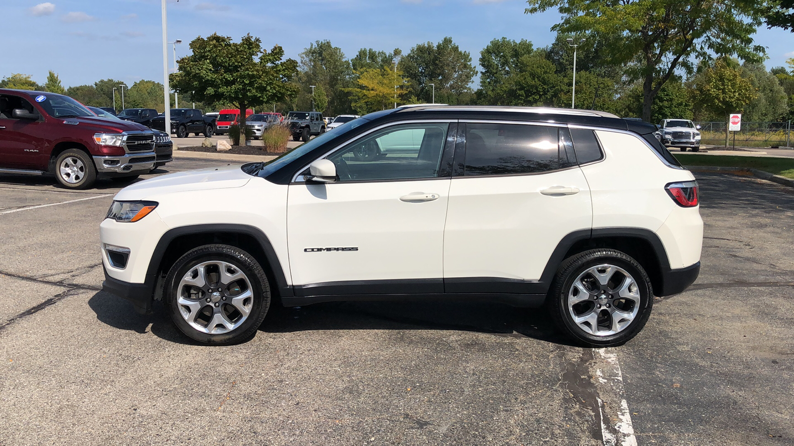 2019 Jeep Compass Limited 3