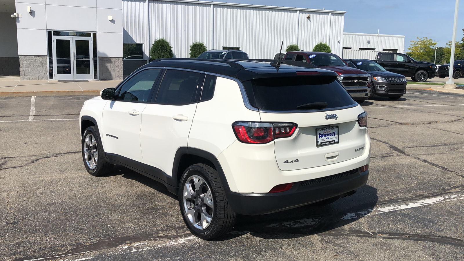 2019 Jeep Compass Limited 4