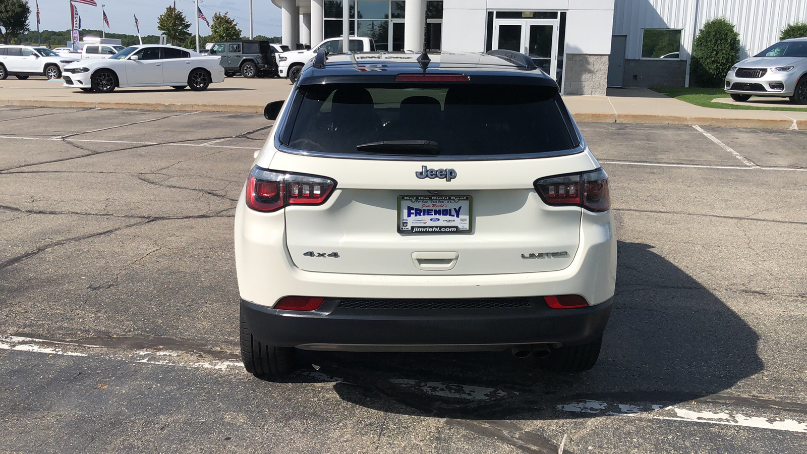 2019 Jeep Compass Limited 5