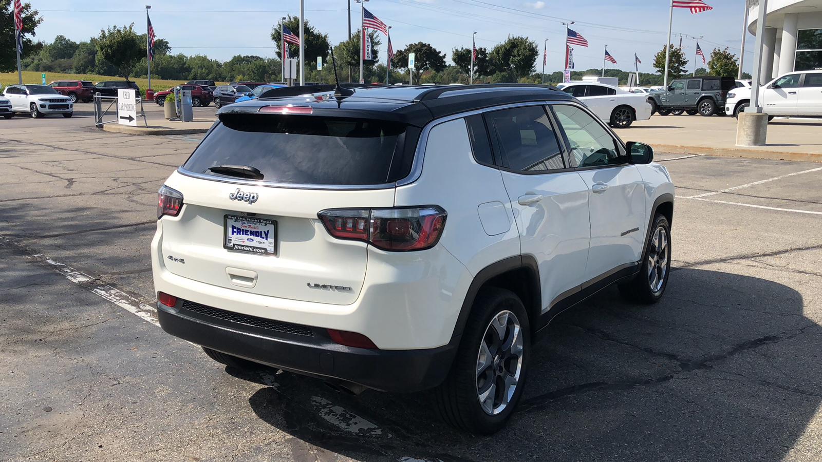 2019 Jeep Compass Limited 6