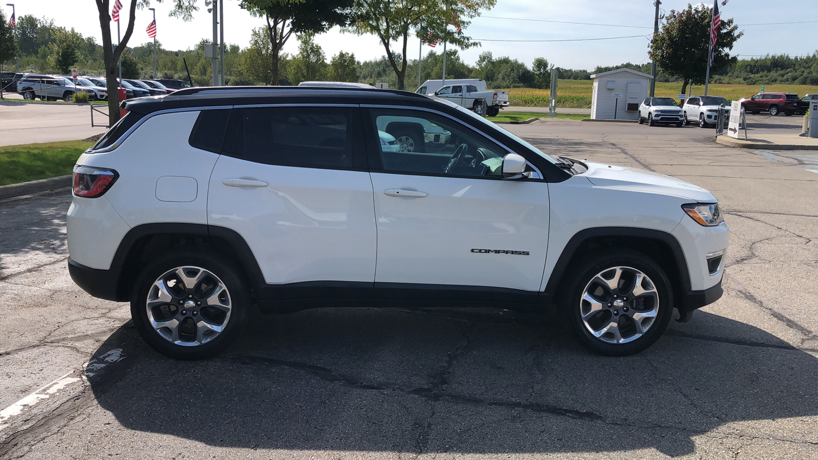 2019 Jeep Compass Limited 7