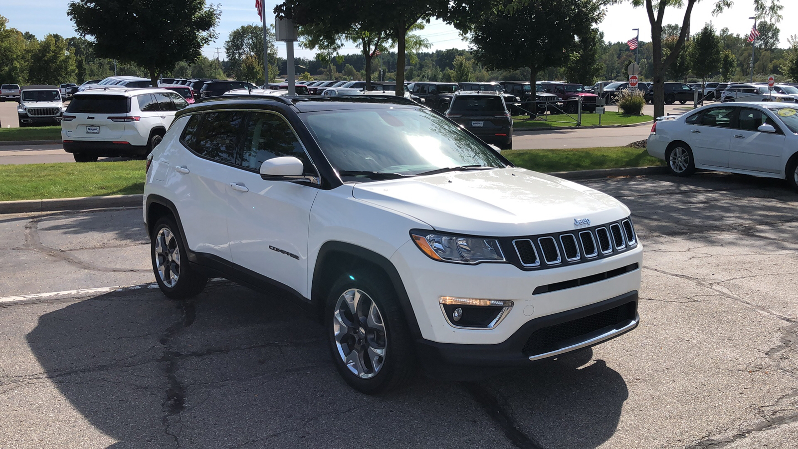 2019 Jeep Compass Limited 8