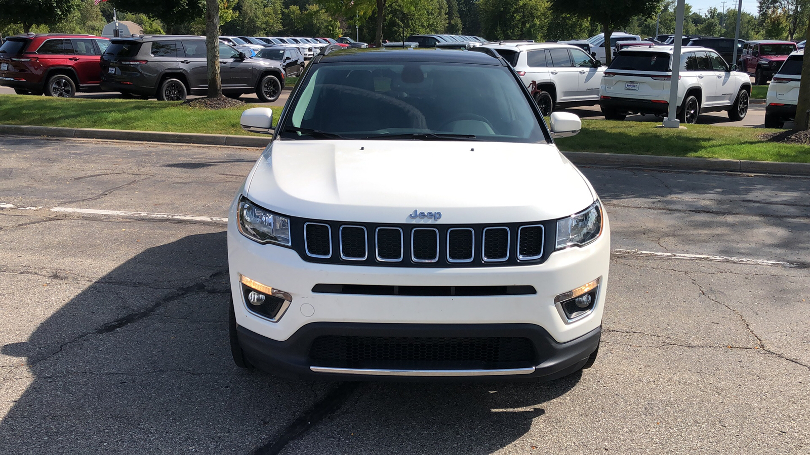 2019 Jeep Compass Limited 9