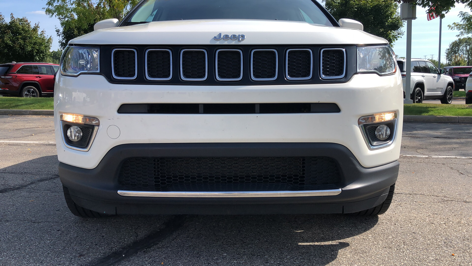 2019 Jeep Compass Limited 16