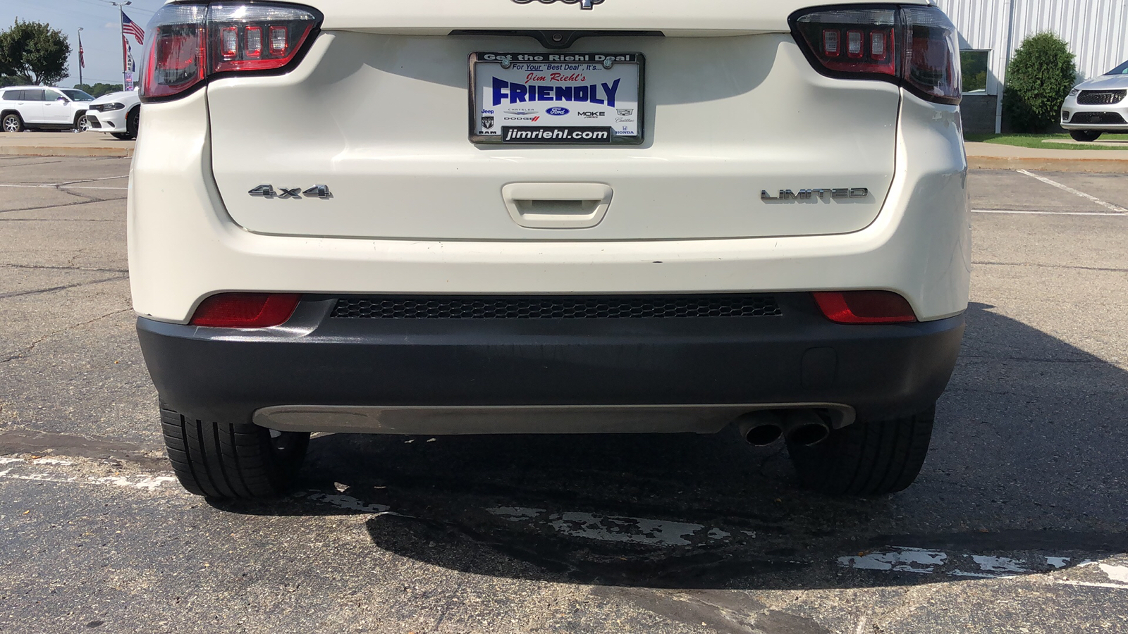 2019 Jeep Compass Limited 18