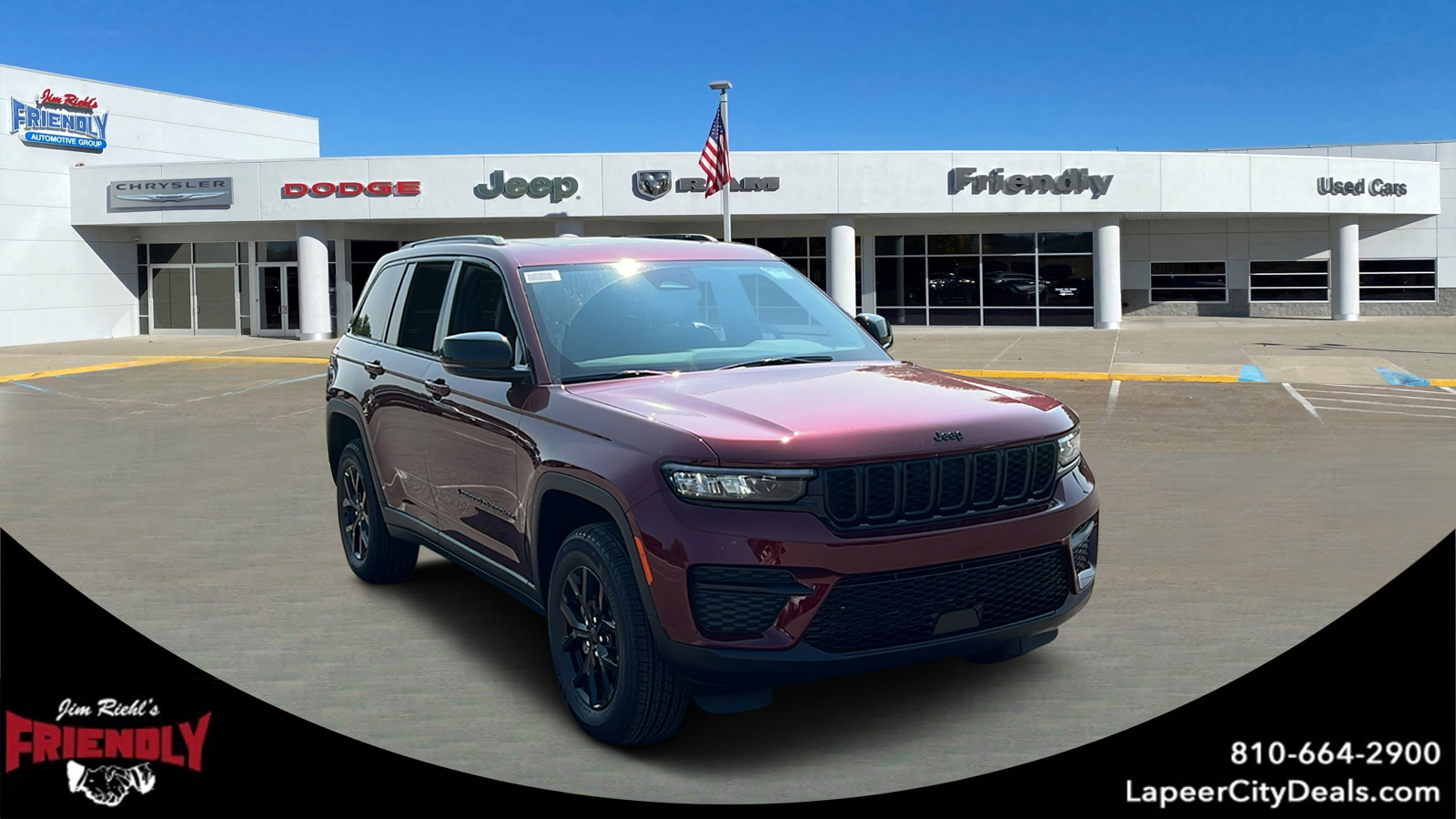 2024 Jeep Grand Cherokee Altitude X 1