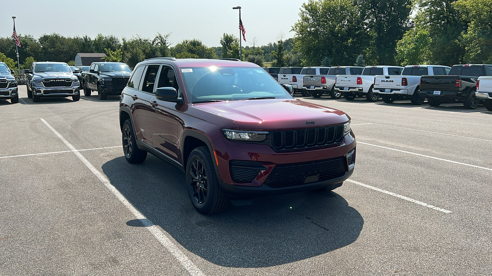 2024 Jeep Grand Cherokee Altitude X 2